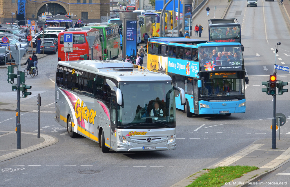 Баден-Вюртемберг, Mercedes-Benz Tourismo III 15RHD № HD-GF 5044
