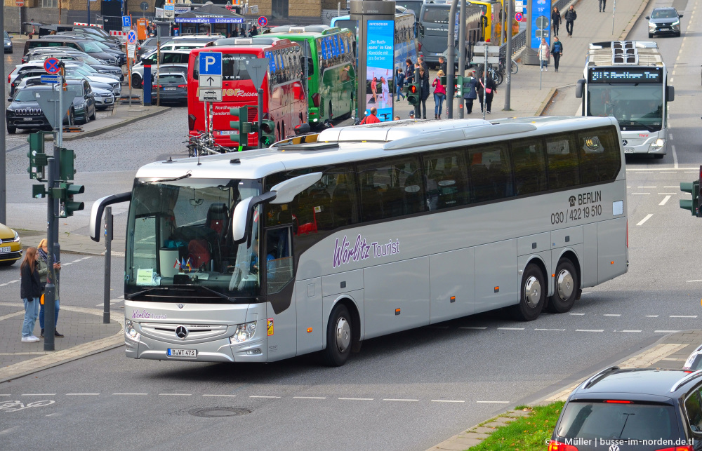 Берлин, Mercedes-Benz Tourismo III L 17RHD № B-WT 473