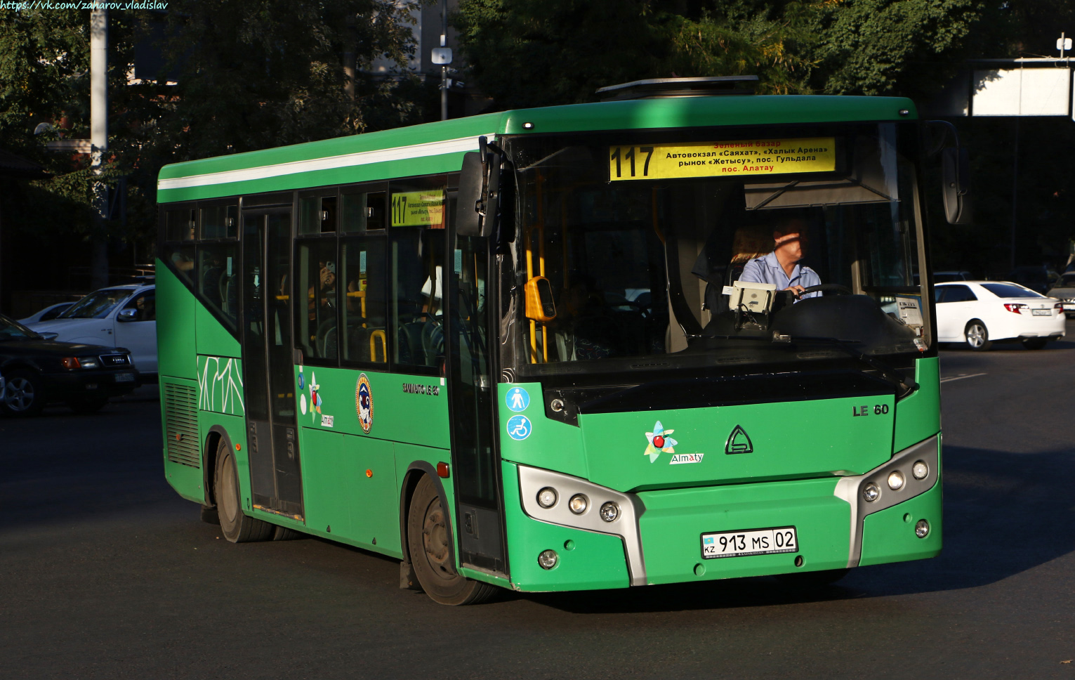 Алматы, SAZ LE60 № 913 MS 02