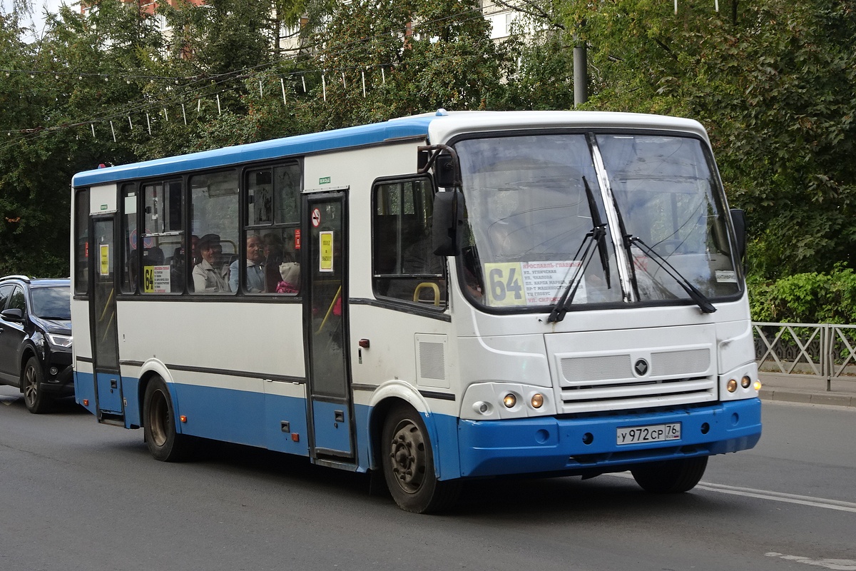 Yaroslavl region, PAZ-320412-04 # 862