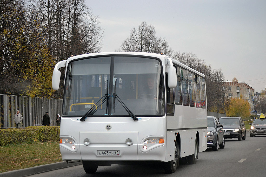 Чувашия, КАвЗ-4235-11 (1-1) № Е 443 УН 21