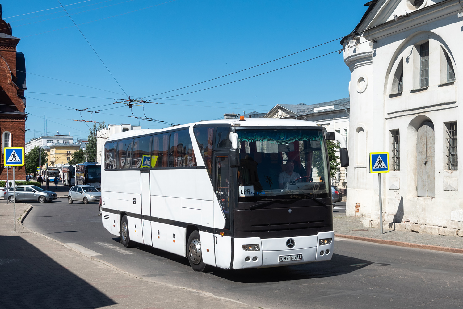Владимирская область, Mercedes-Benz O403SHD № О 871 МО 33