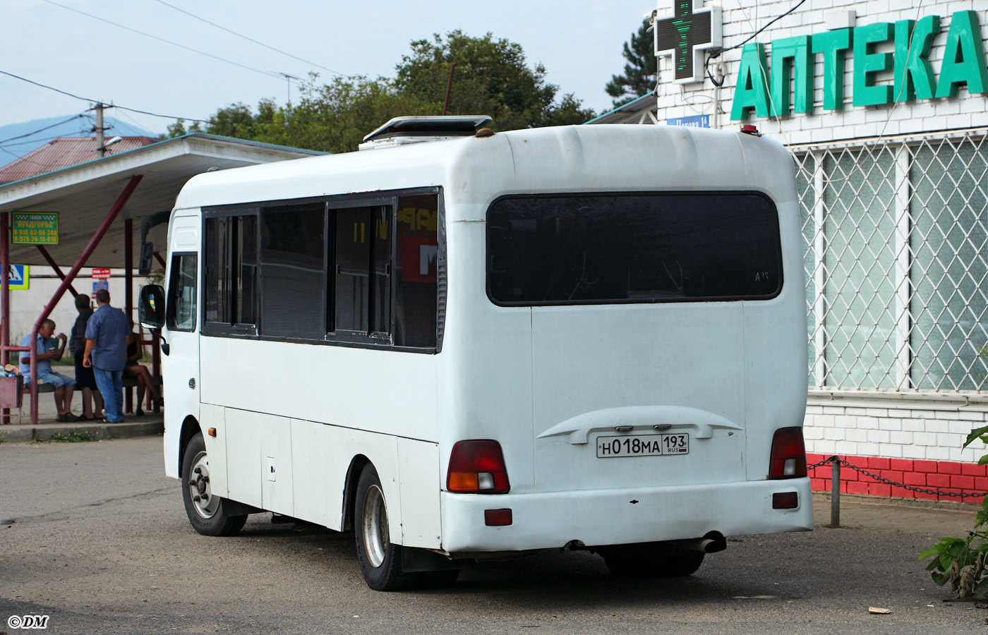 Краснодарский край, Hyundai County LWB C09 (РоАЗ) № Н 018 МА 193