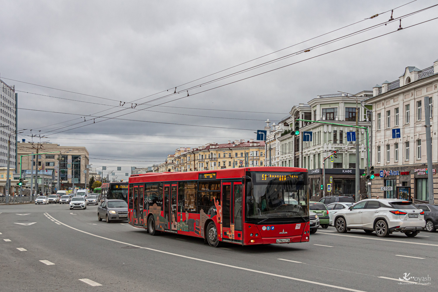 Татарстан, МАЗ-203.069 № 751