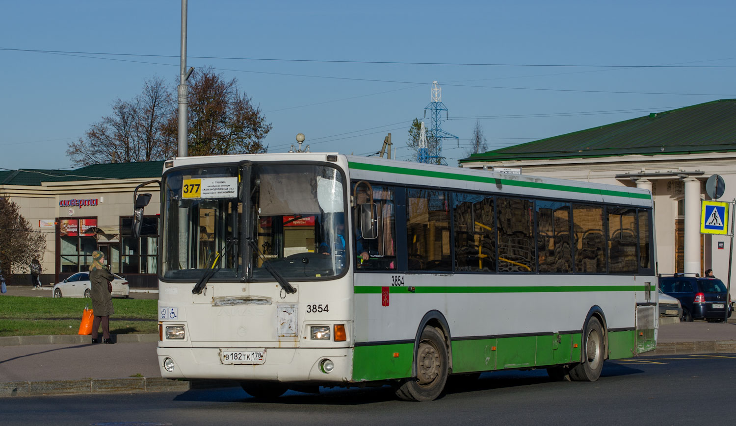 Санкт-Петербург, ЛиАЗ-5293.60 № 3854