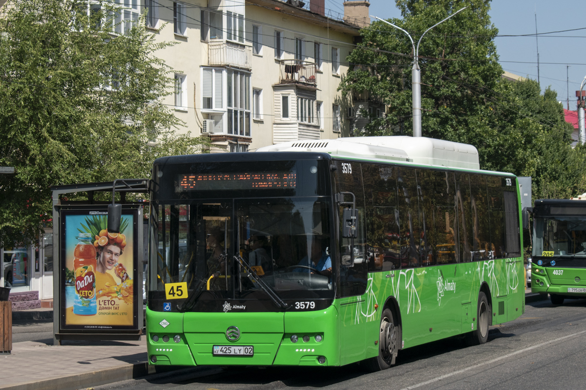 Алматы, Golden Dragon XML6125CN (Hyundai Trans Auto) № 3579