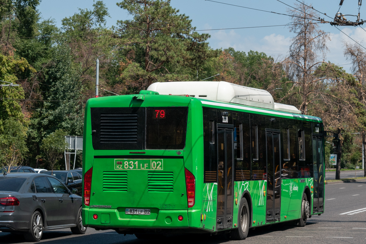 Алматы, Zhong Tong LCK6125HGAN № 3330