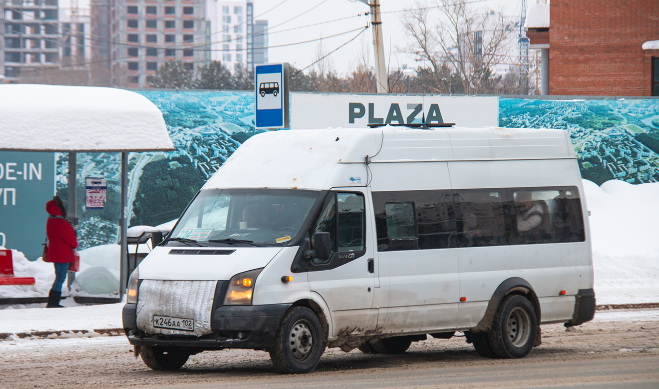 Башкортостан, Ford Transit 155T460 № К 246 АА 102
