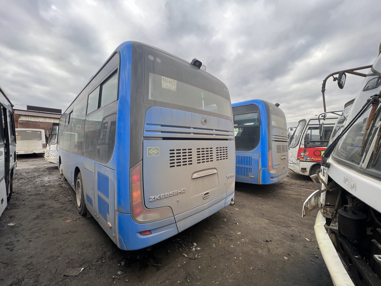 Вологодская область, Yutong ZK6852HG № М 586 АС 35; Вологодская область — Новые автобусы