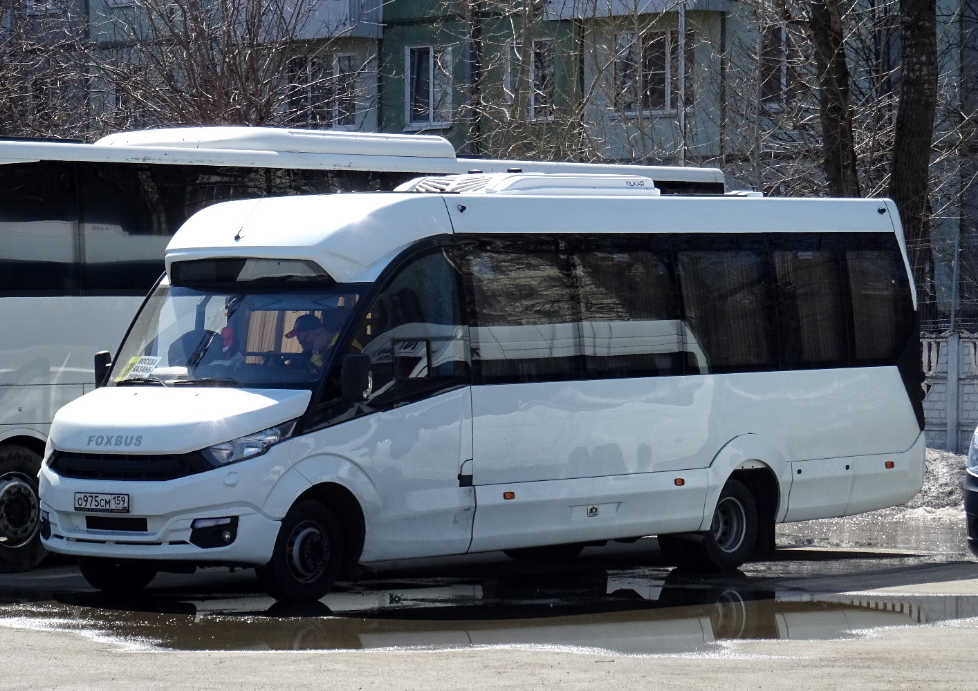 Пермский край, FoxBus 62412-01 № О 975 СМ 159