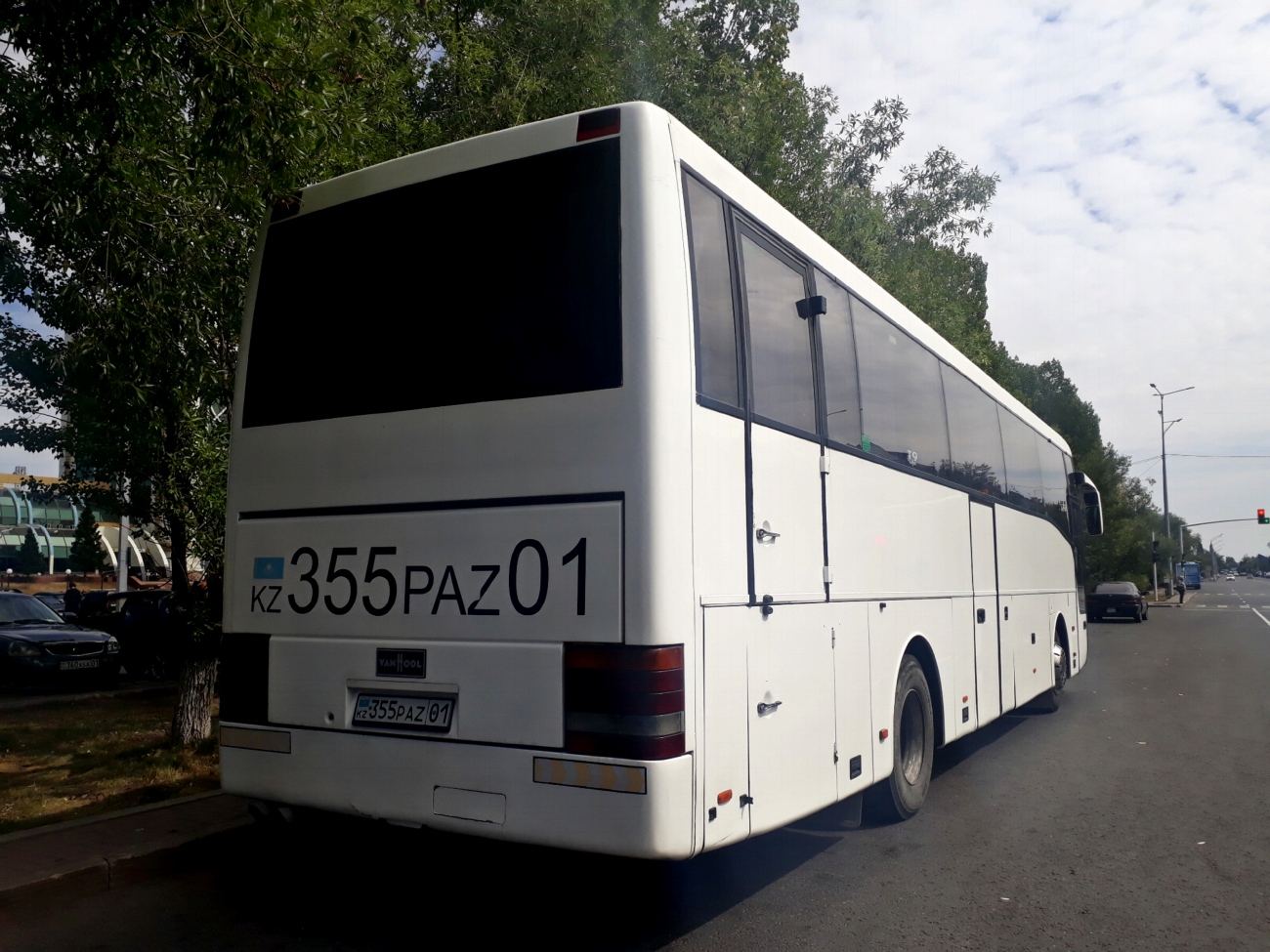 Астана, Van Hool T915 Alicron № 355 PAZ 01