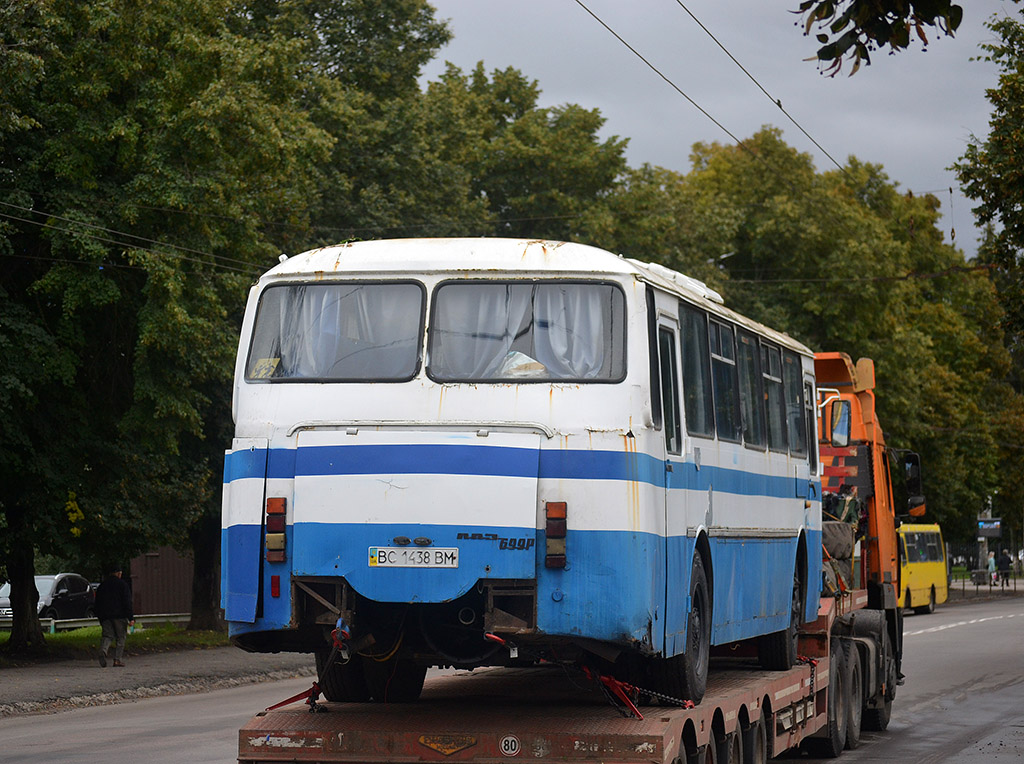 Львовская область, ЛАЗ-699Т № BC 1438 BM