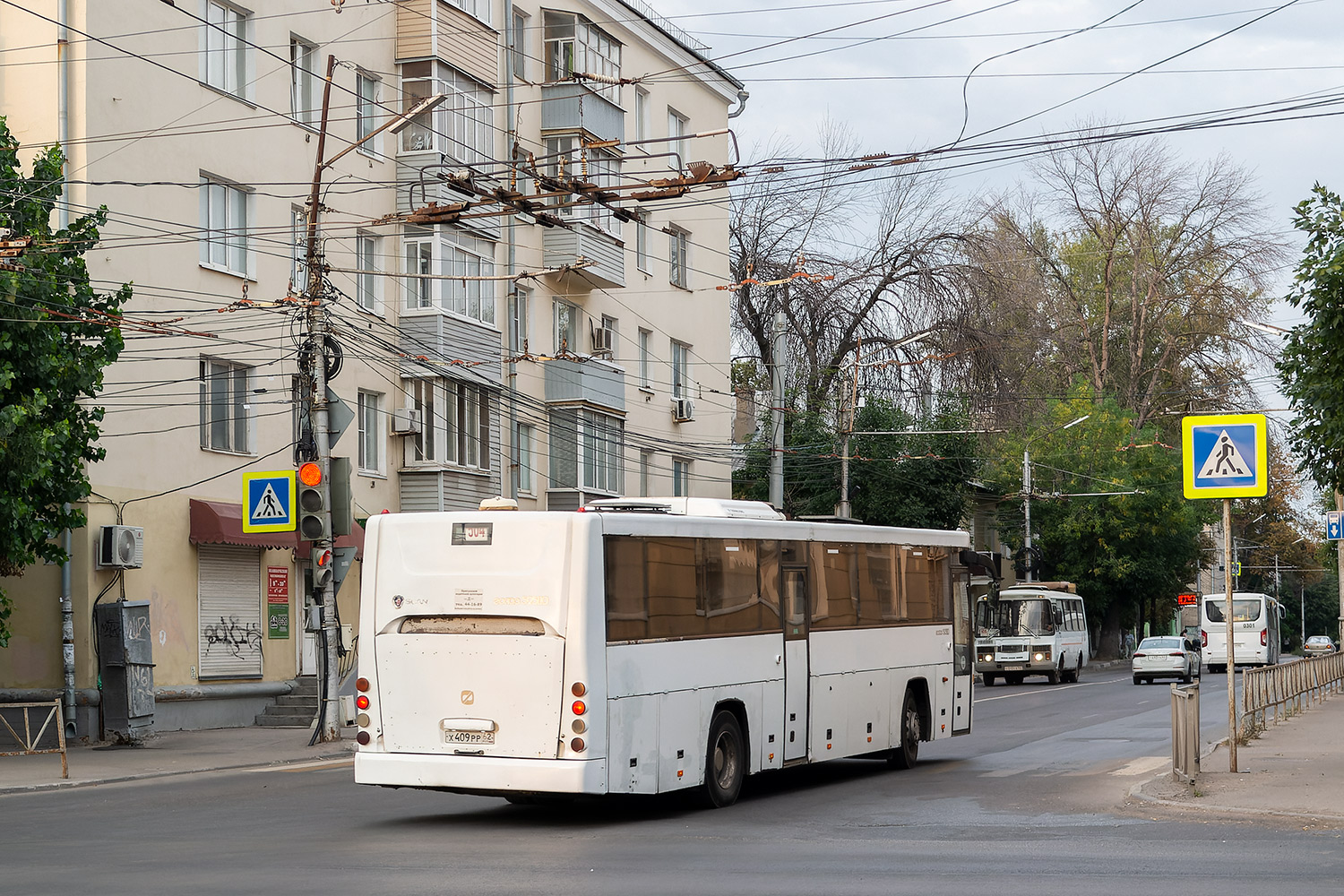 Рязанская область, ГолАЗ-525110-10 "Вояж" № Х 409 РР 62