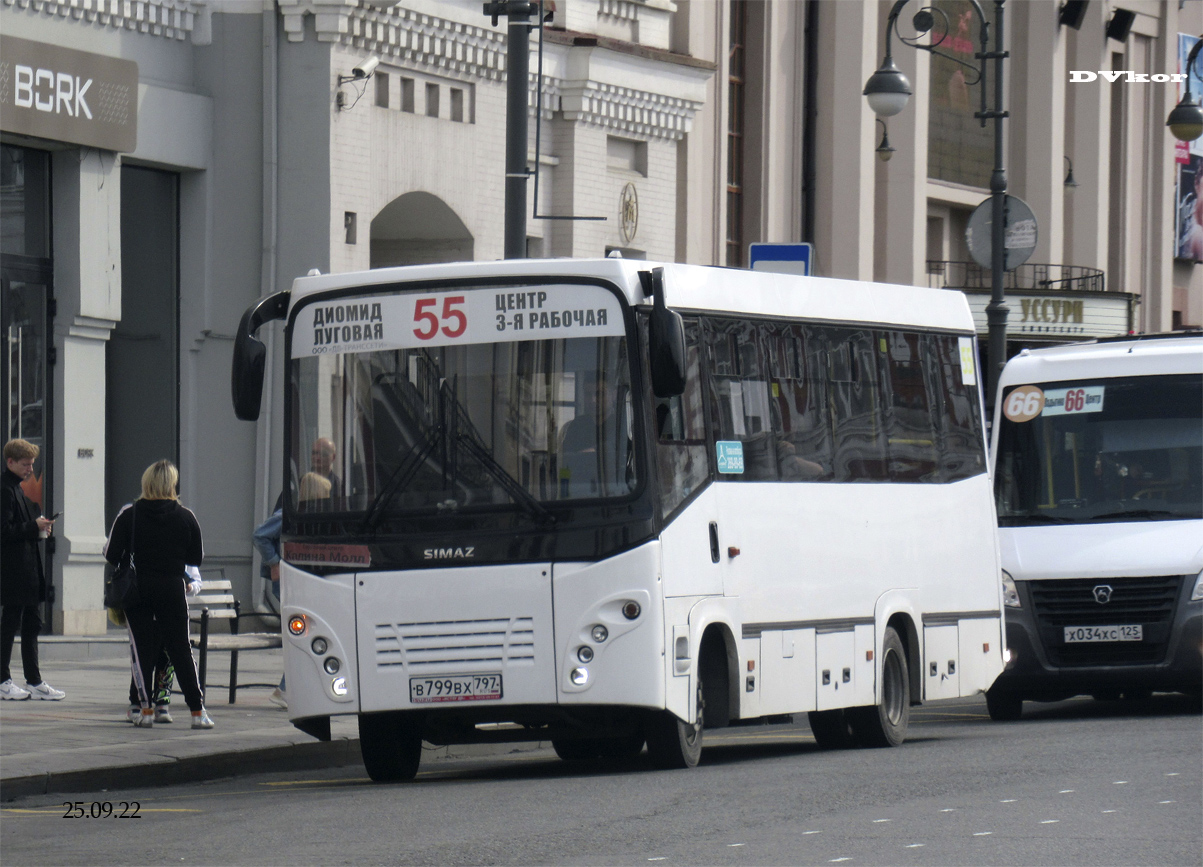 Приморский край, СИМАЗ-2258 № В 799 ВХ 797