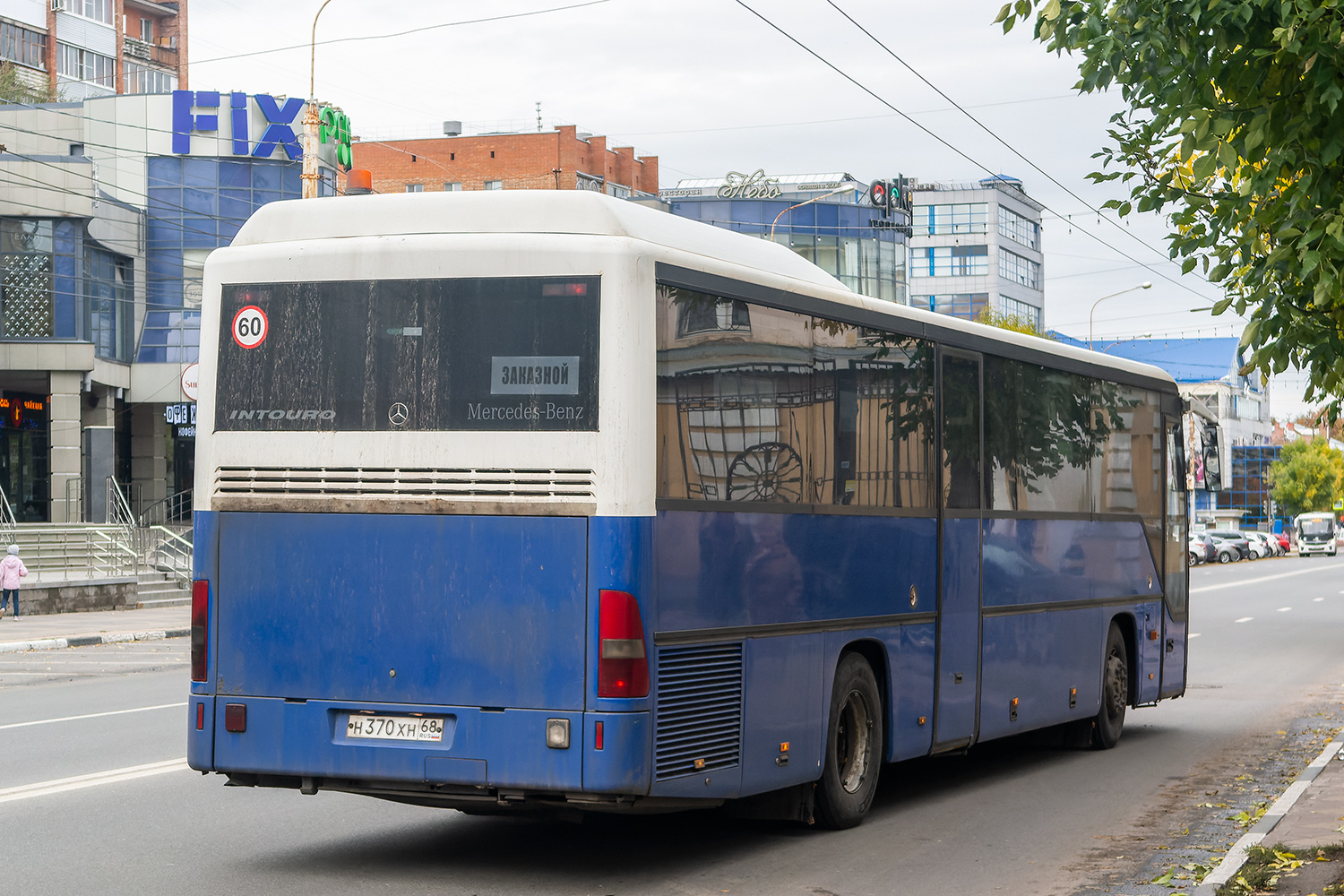 Тамбовская область, Mercedes-Benz O560 Intouro RH № Н 370 ХН 68