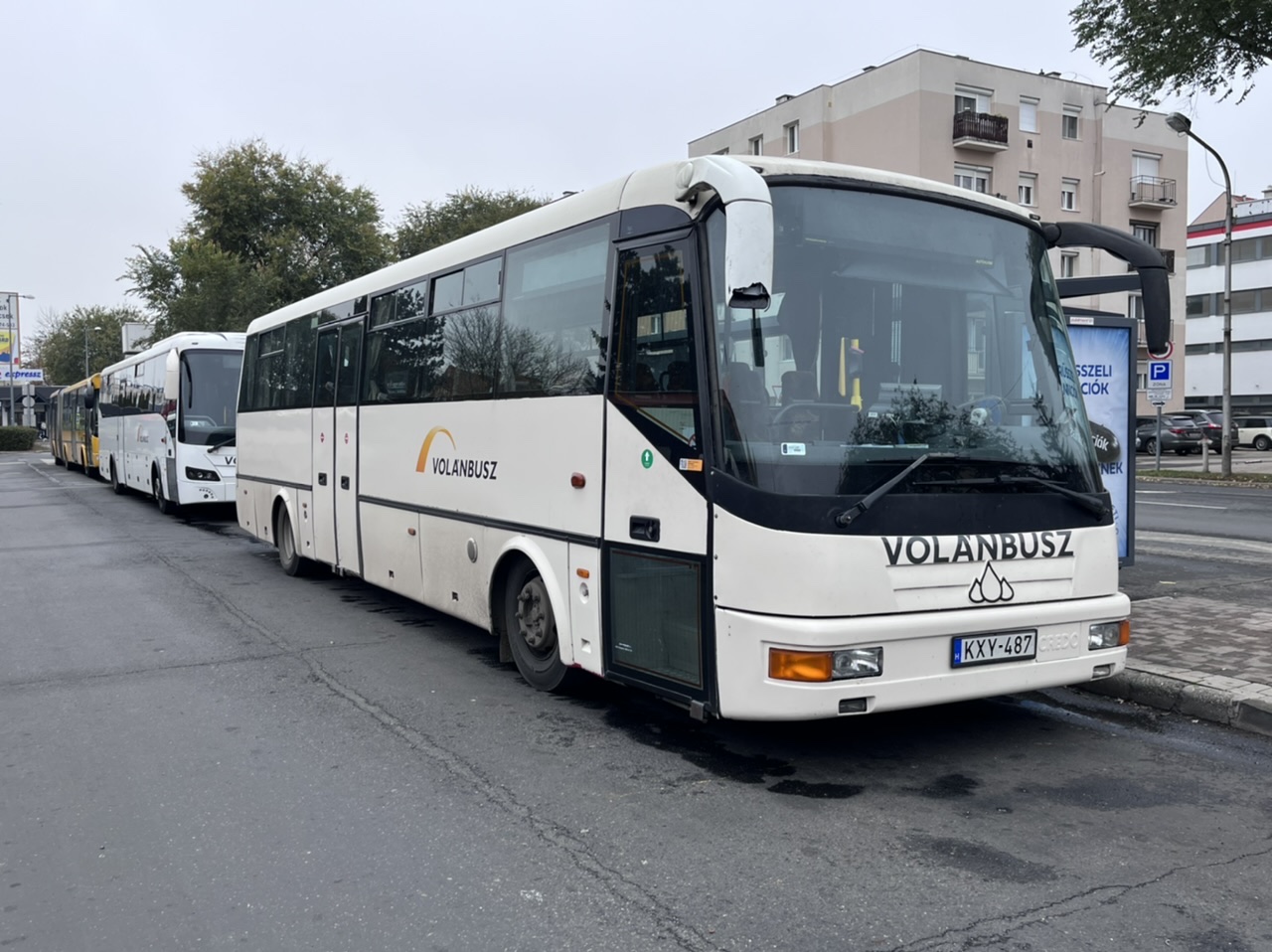Венгрия, Kravtex Credo EC 11 № KXY-487