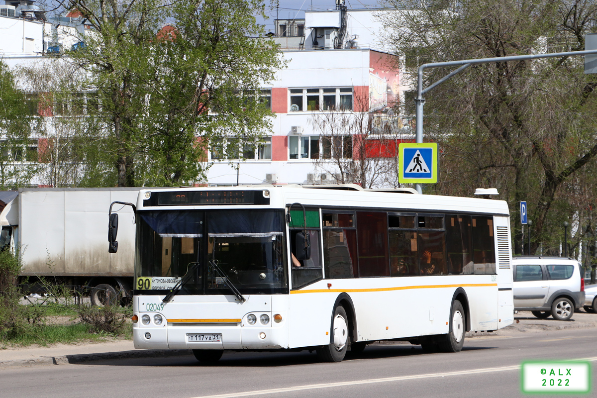 Воронежская область, ЛиАЗ-5292.20 № 02049