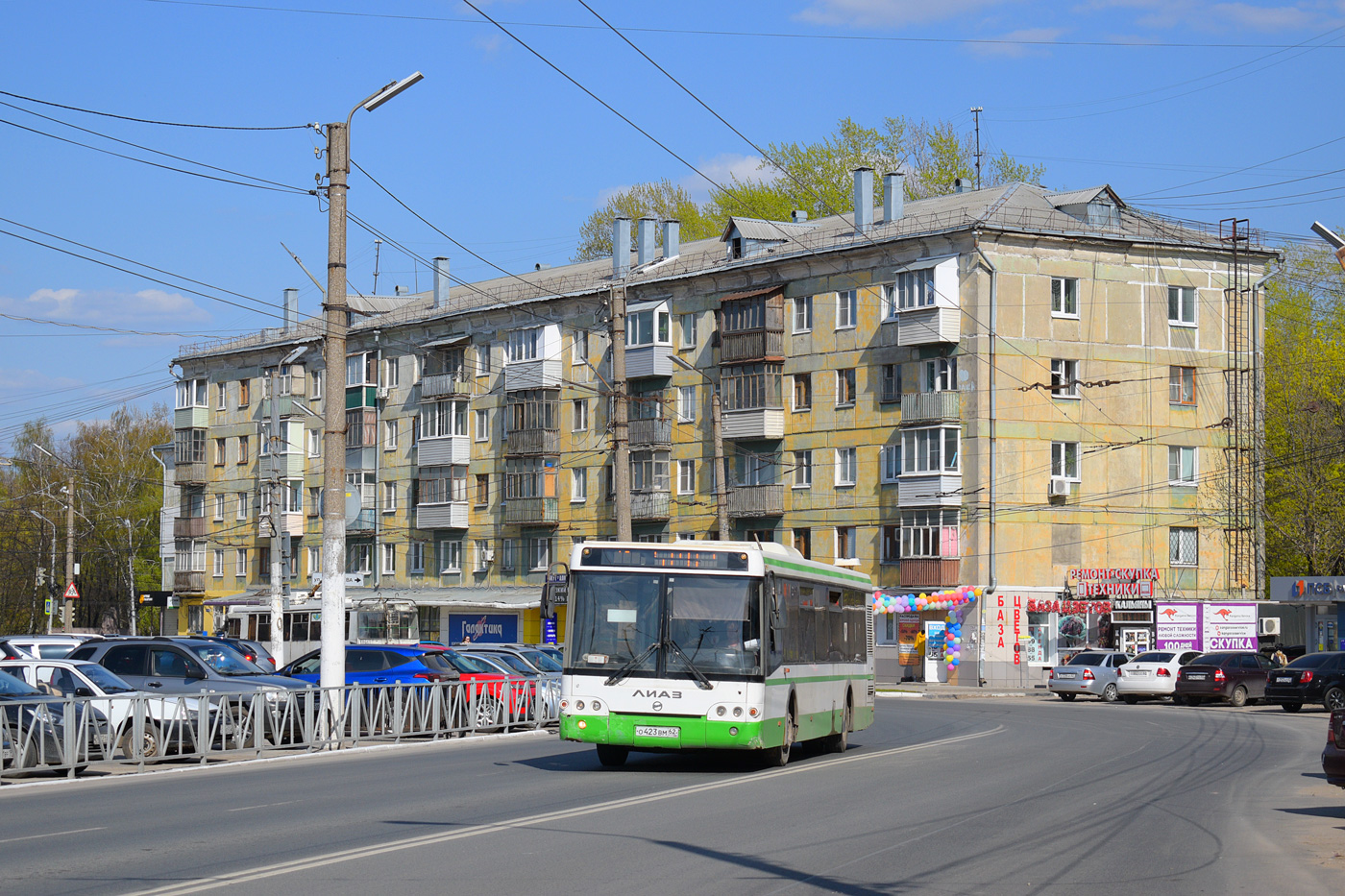 Рязанская область, ЛиАЗ-5292.22 (2-2-2) № 0710