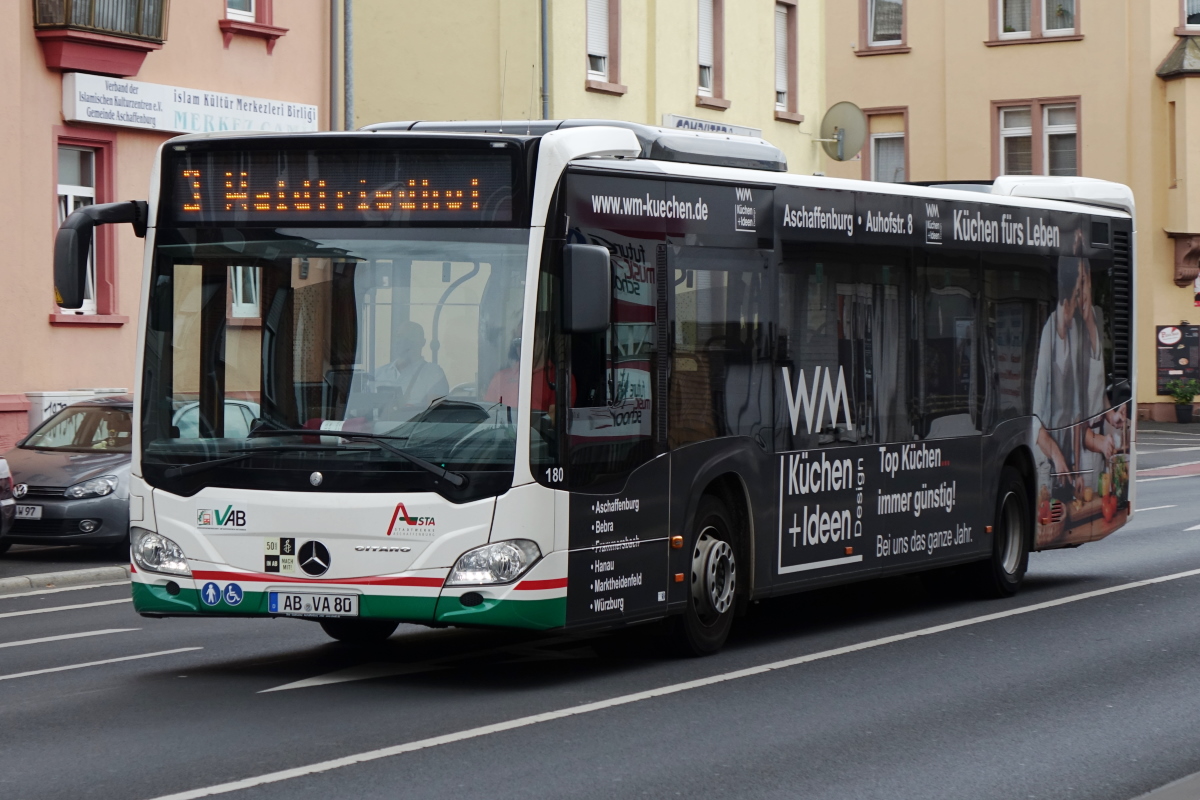 Germany, Mercedes-Benz O530 Citaro C2 # 180