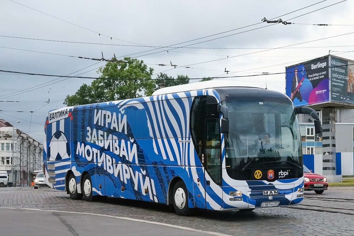 Калининградская область, MAN R08 Lion's Coach L RHC444 L № С 887 КН 39