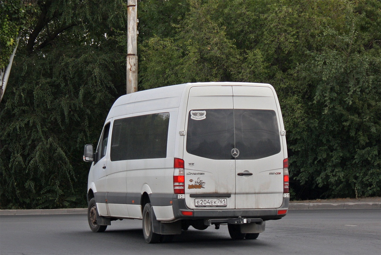 Ростовская область, Луидор-22360C (MB Sprinter) № Е 204 ЕК 761