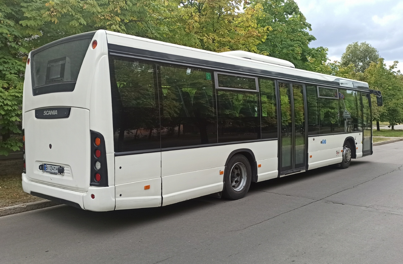Полтавская область, Scania Citywide LE № BI 0341 HO
