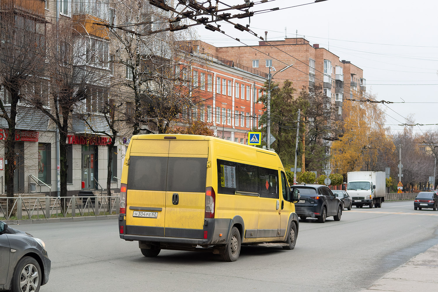 Rjazanyi terület, IRITO Boxer L4H2 (Z8P) sz.: Н 304 РЕ 62