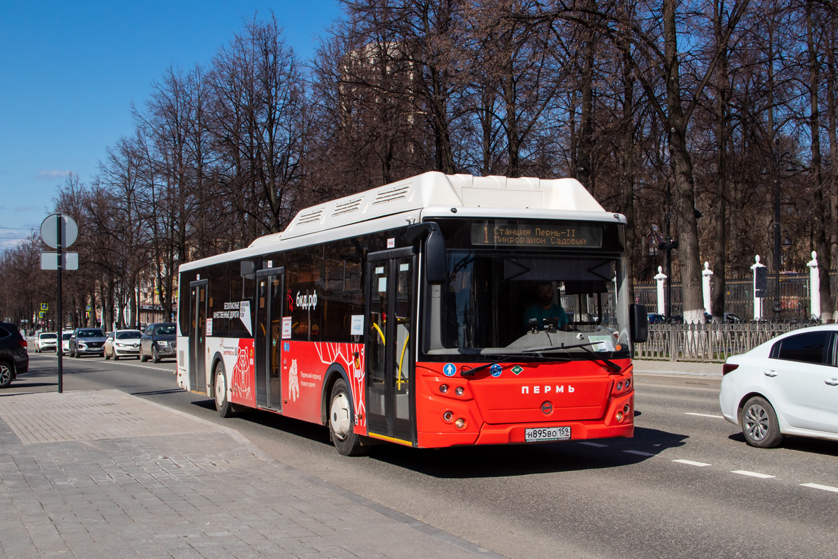 Пермский край, ЛиАЗ-5292.67 (CNG) № Н 895 ВО 159
