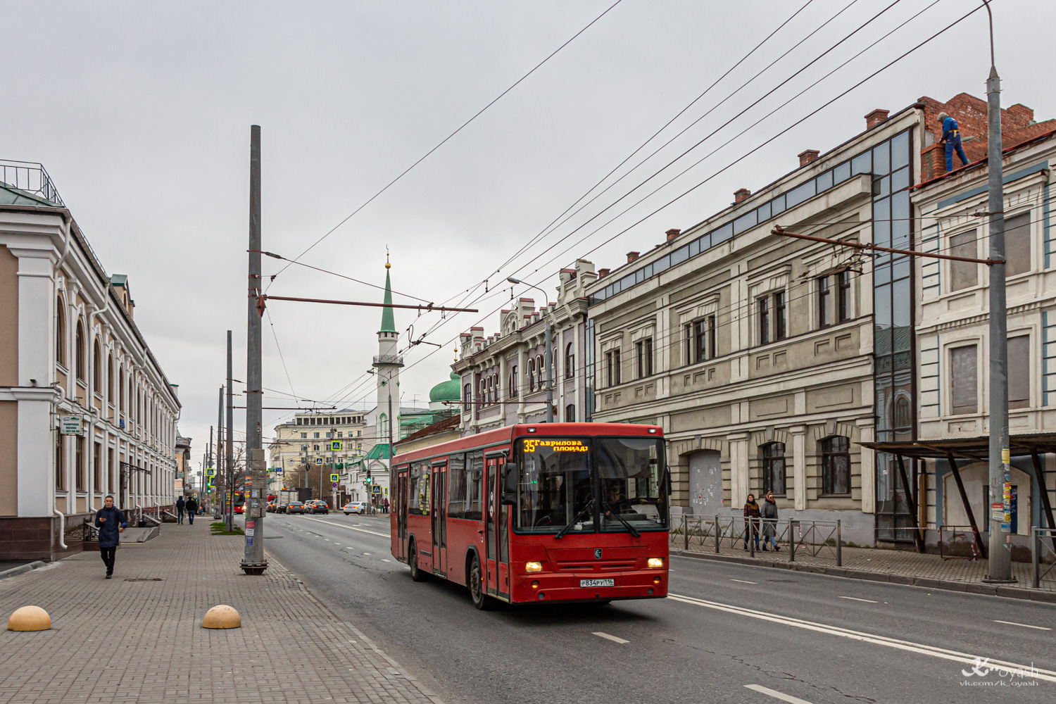 Татарстан, НефАЗ-5299-30-32 № Р 834 РУ 116 Татарстан, НефАЗ-5299-30-32 № Р 834 РУ 116