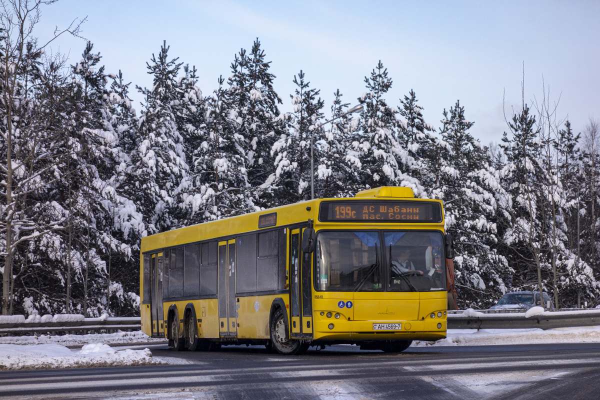 Минск, МАЗ-107.468 № 015041