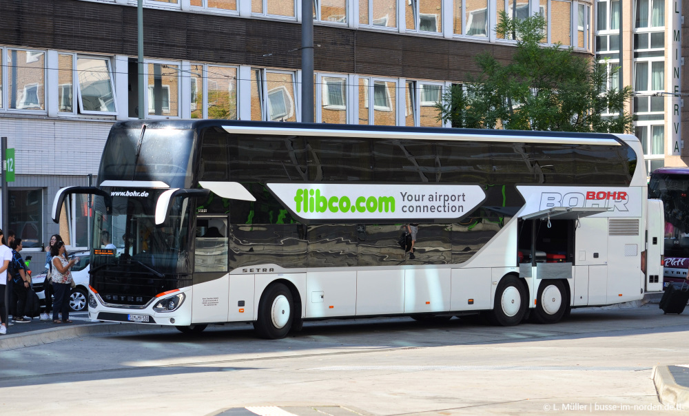 Рейнланд-Пфальц, Setra S531DT № SIM-MY 530