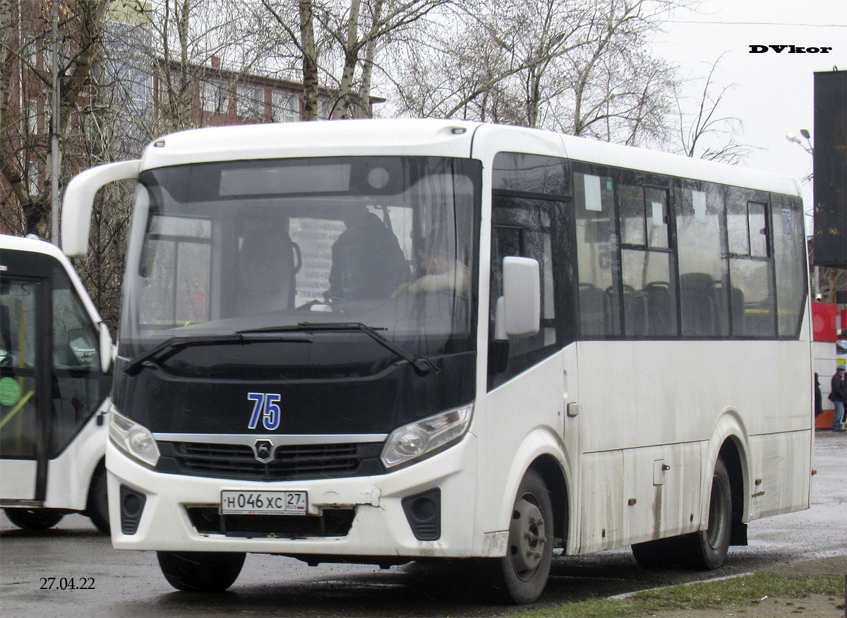 Хабаровский край, ПАЗ-320435-04 "Vector Next" № 4587