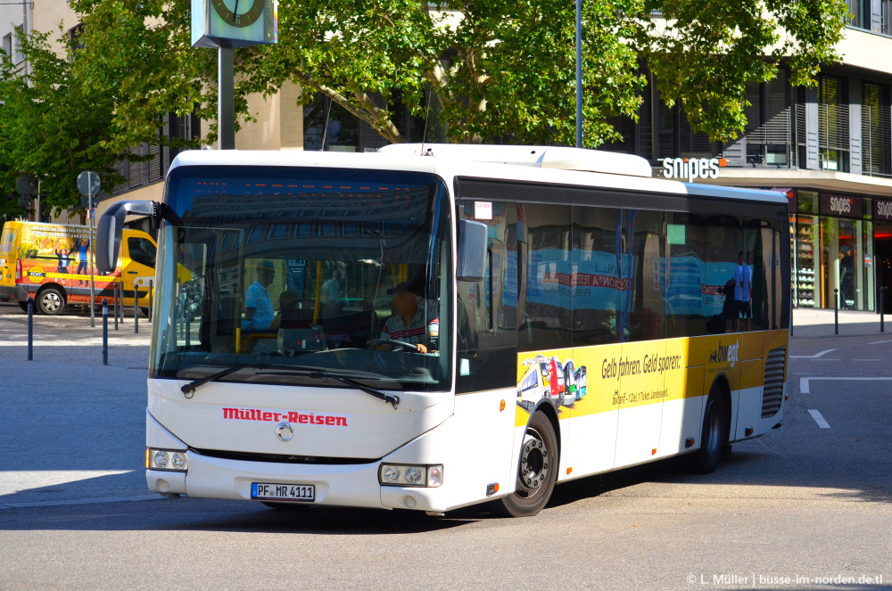 Баден-Вюртемберг, Irisbus Crossway LE 12M № PF-MR 4111