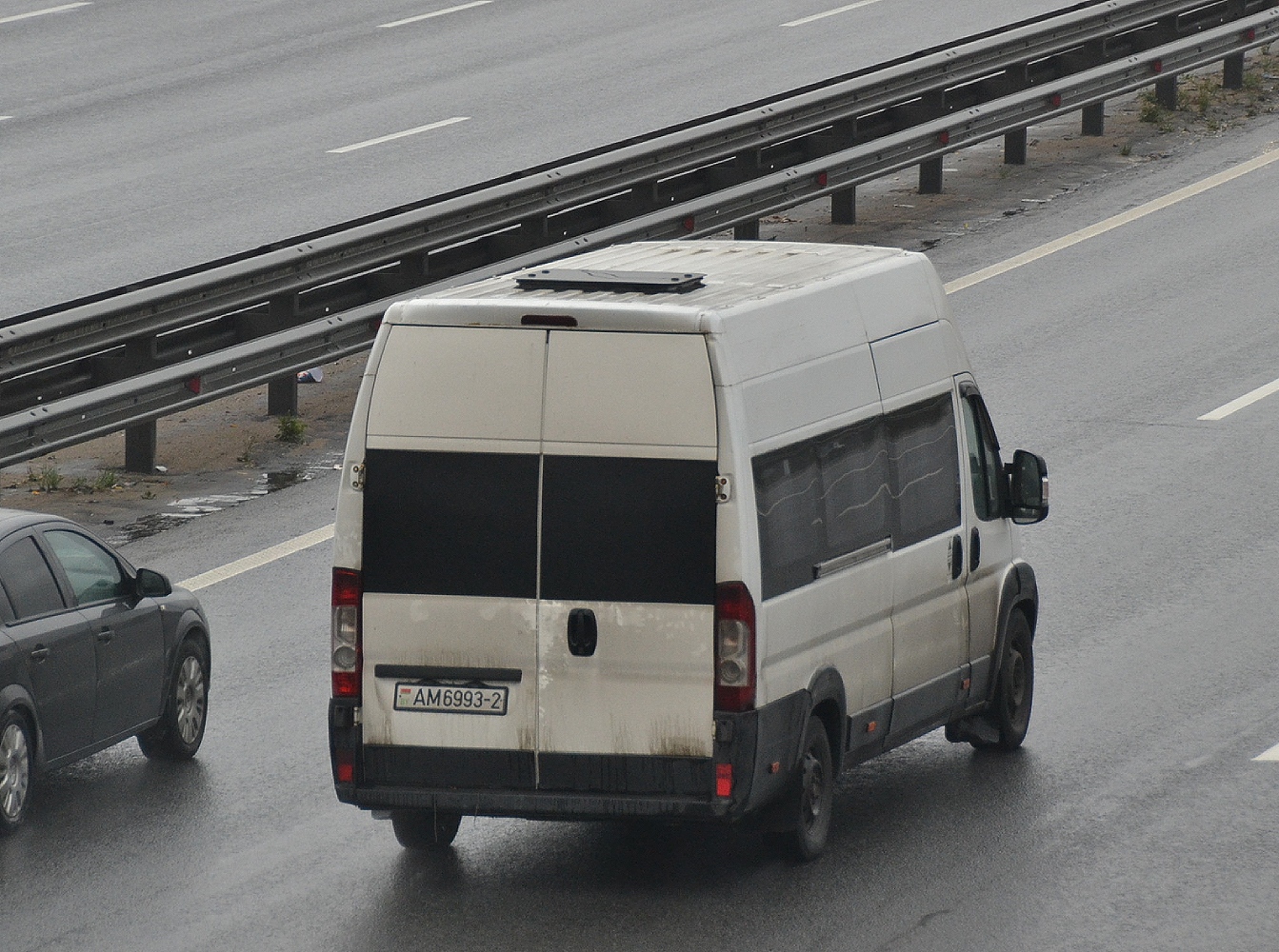 Витебская область, Peugeot Boxer № АМ 6993-2