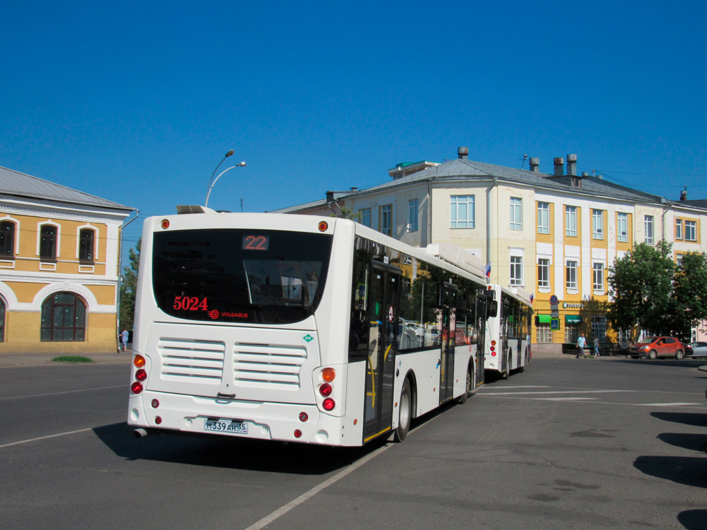 Вологодская область, Volgabus-5270.G4 (CNG) № 5024