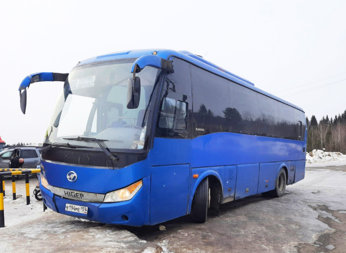 Пермский край, Higer KLQ6928Q № В 194 МЕ 159