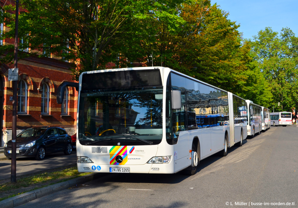 Germany, Mercedes-Benz O530G Citaro facelift G # 1205