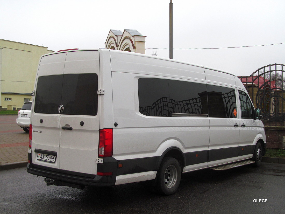 Минская область, Volkswagen Crafter II № АХ 3729-5