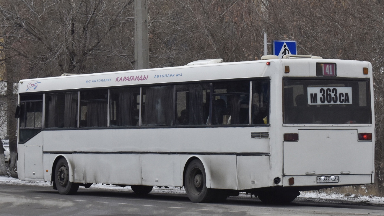 Карагандинская область, Mercedes-Benz O407 № M 363 CA