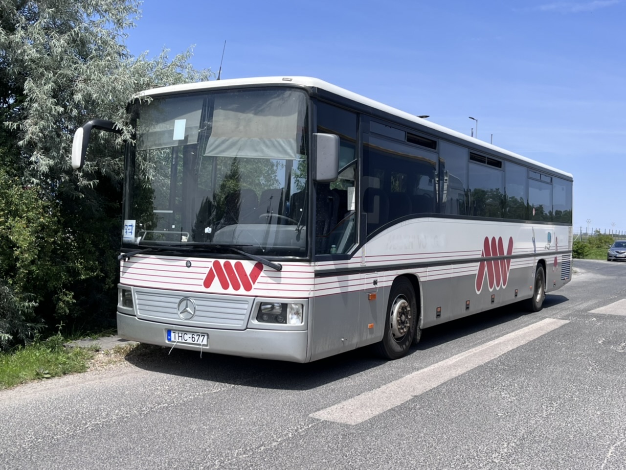 Венгрия, Mercedes-Benz O550M Integro M № THC-677