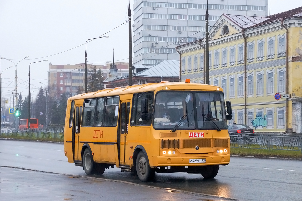 Архангельская область, ПАЗ-423470-04 № О 429 ЕС 29