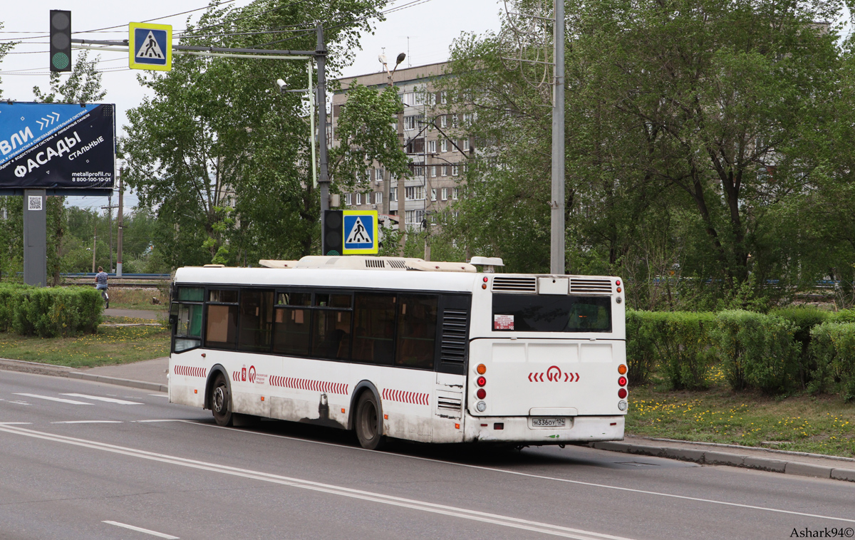 Красноярский край, ЛиАЗ-5292.21 № Н 336 ОУ 124