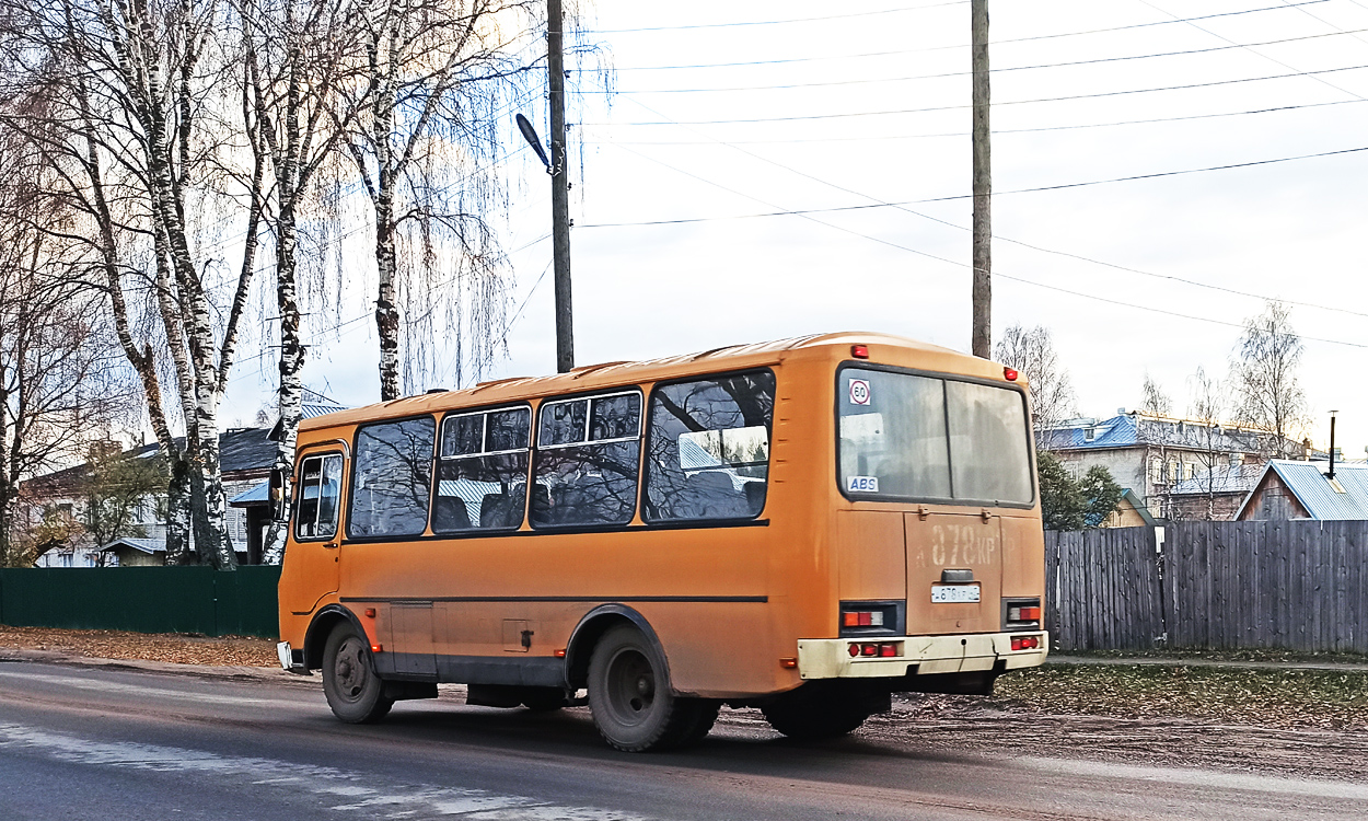 Кировская область, ПАЗ-32053-50 № А 878 КР 43
