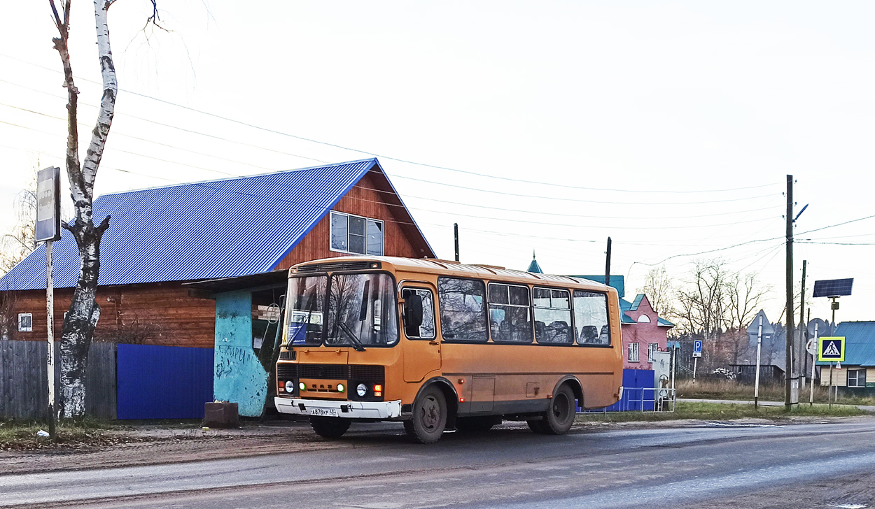 Кировская область, ПАЗ-32053-50 № А 878 КР 43
