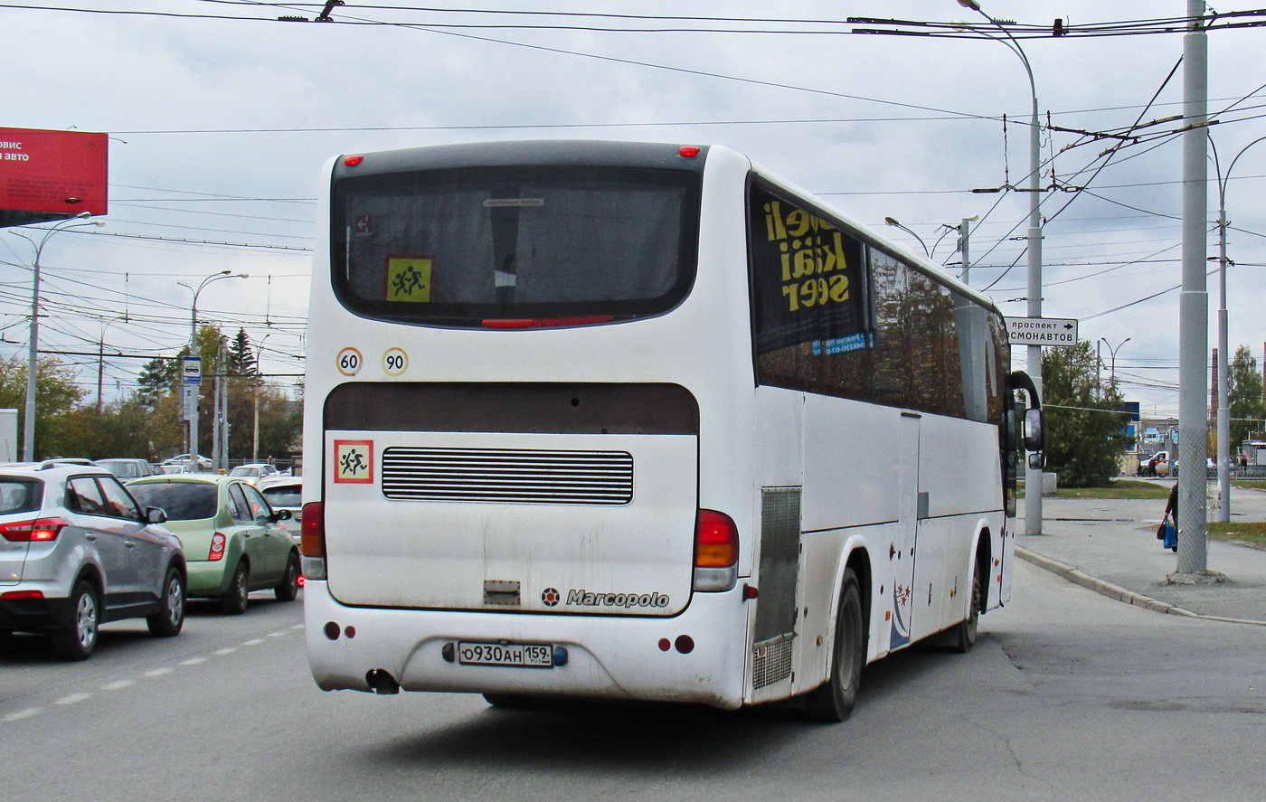 Пермский край, Marcopolo Andare 1000 (ГолАЗ) (Hyundai) № О 930 АН 159