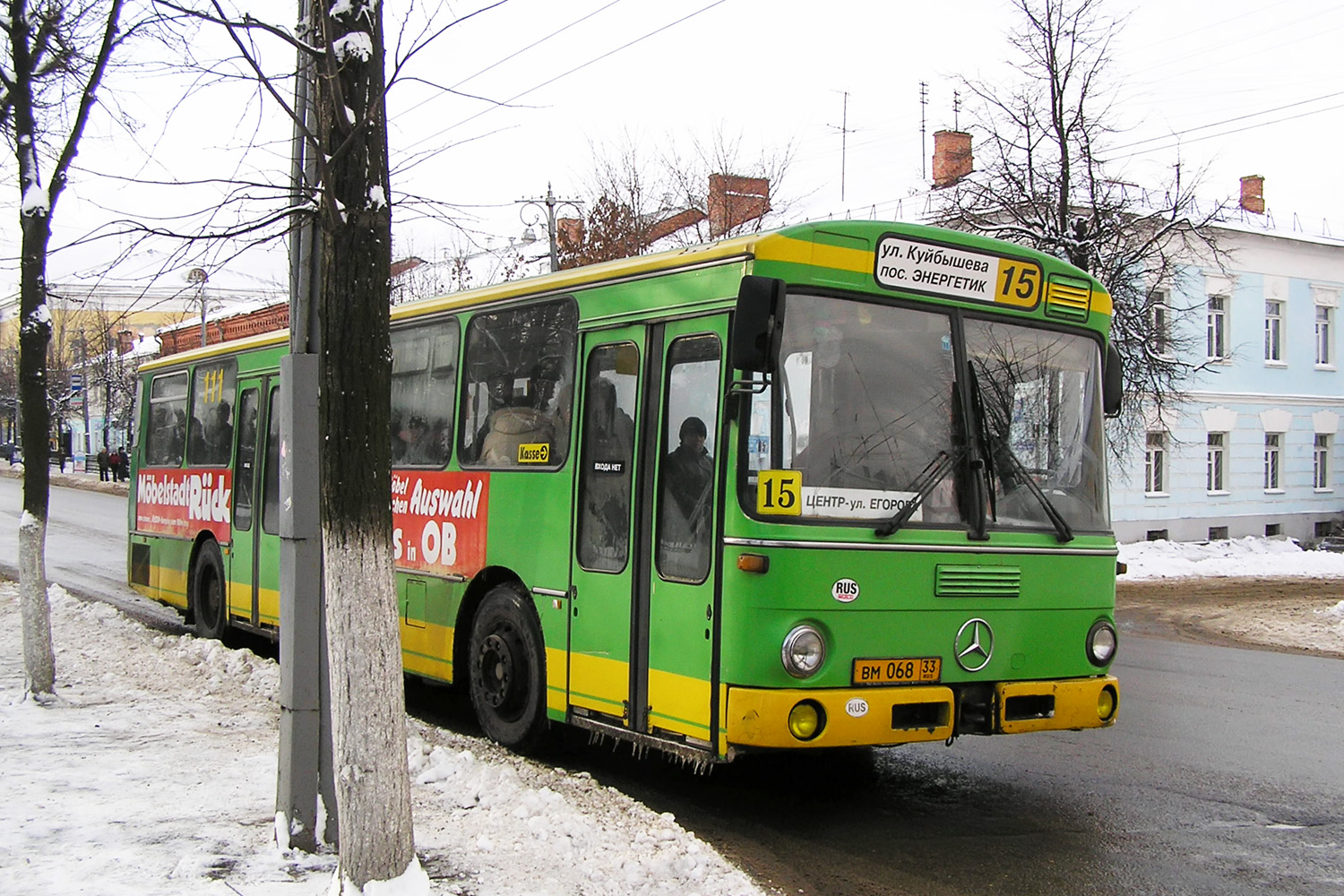 Владимирская область, Mercedes-Benz O305 № 111