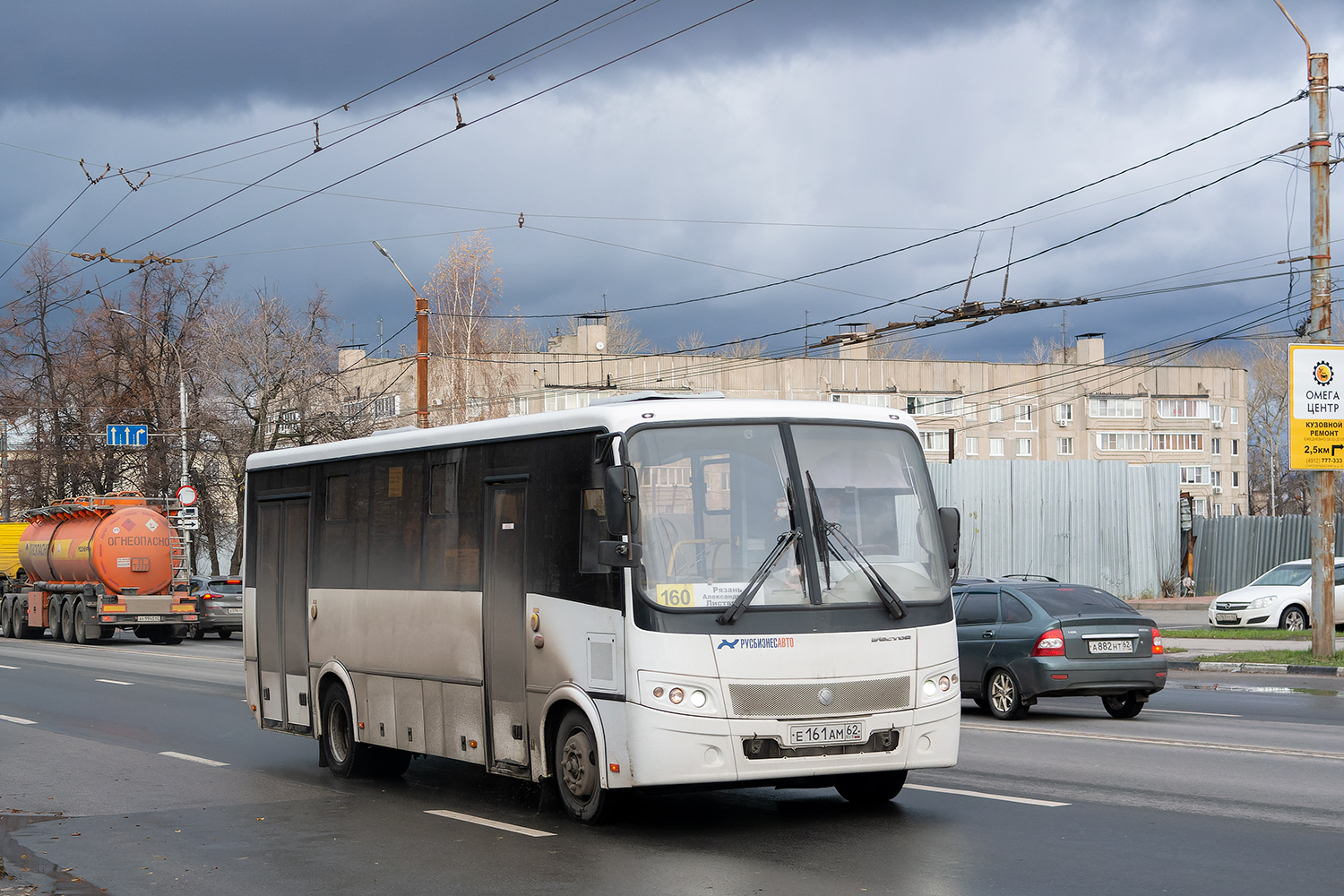 Рязанская область, ПАЗ-320414-05 "Вектор" (1-2) № Е 161 АМ 62