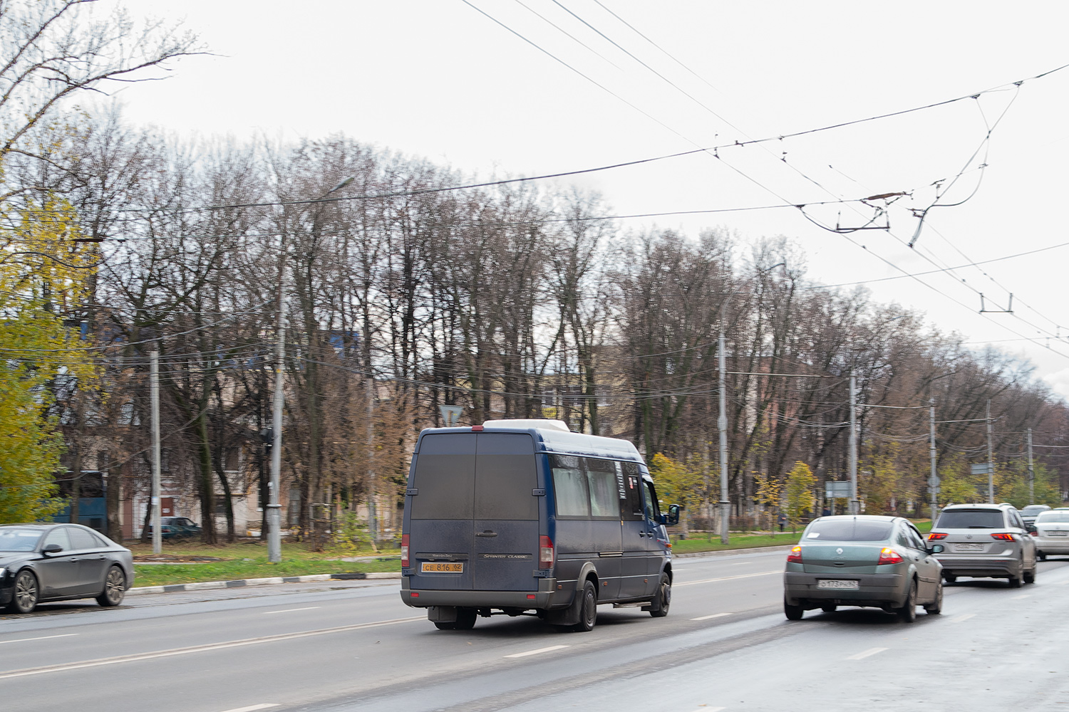 Рязанская область, Луидор-223212 (MB Sprinter Classic) № СЕ 816 62