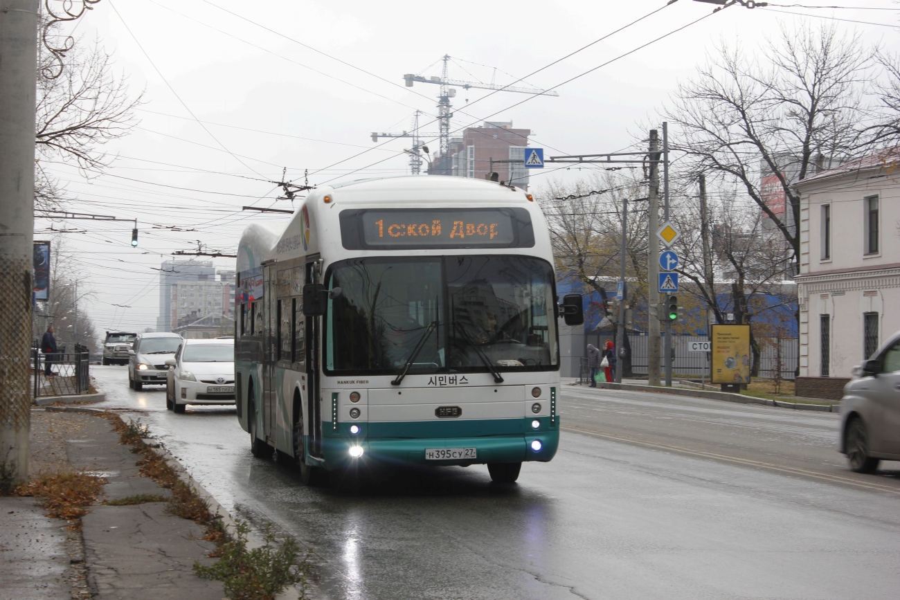 Хабаровский край, Hankuk Fiber Primus № 612