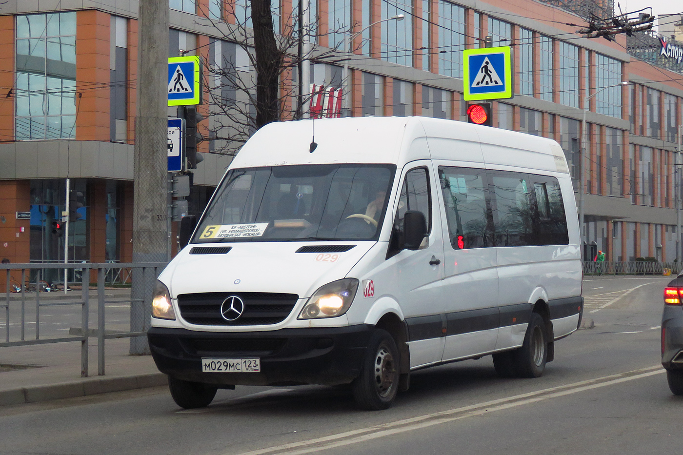 Краснодарский край, Луидор-22360C (MB Sprinter) № М 029 МС 123